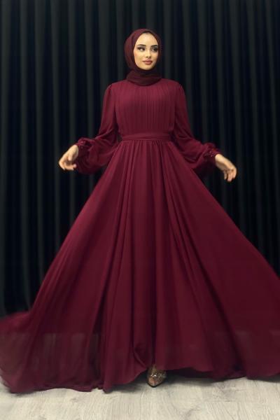 SARE ABİYE Bordo
