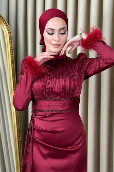 Tülay Abiye Bordo