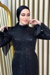Yüsra Abiye Siyah