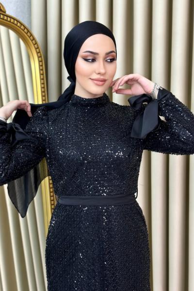 Yüsra Abiye Siyah