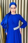 Yelda Abiye Saks Mavisi