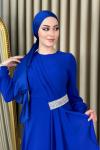 Yelda Abiye Saks Mavisi