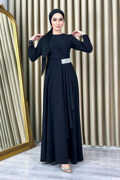 Yelda Abiye Siyah