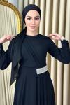 Yelda Abiye Siyah
