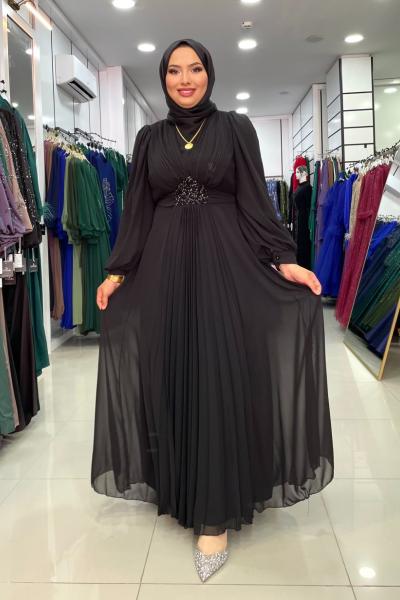 Büşra Abiye Siyah