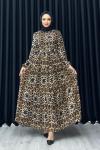 BERNA LEOPAR DESEN Siyah