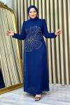 Nursema Abiye Lacivert