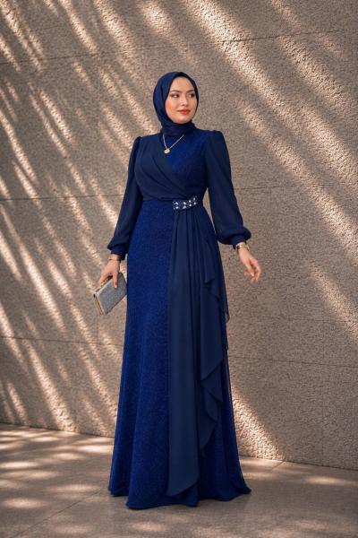 Melda Abiye Lacivert
