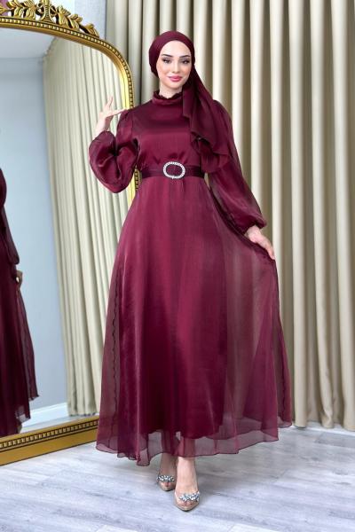 İlayda Abiye Bordo