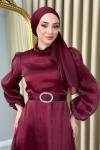 İlayda Abiye Bordo