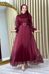 İlayda Abiye Bordo