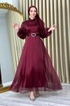 İlayda Abiye Bordo