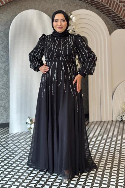 Kumsal Abiye Siyah