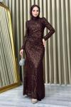 Sinem Pullu Abiye Acı Kahve