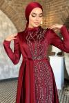 Ceylan Abiye Bordo