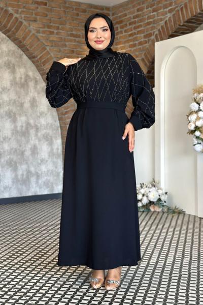 ALEYNA Abiye Siyah