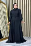 Elif tesettür abiye Siyah