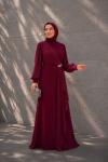 Melda Abiye Bordo