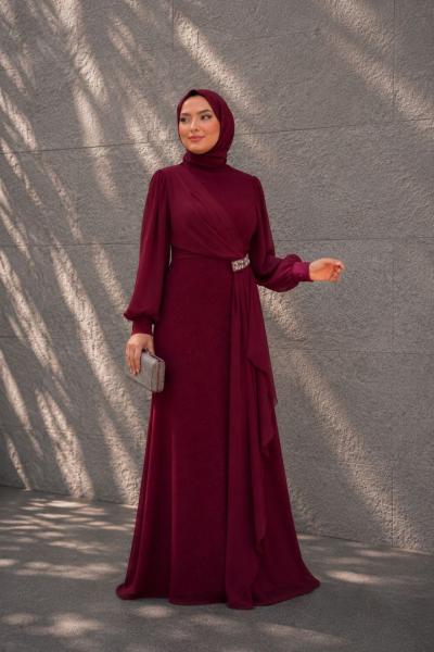 Melda Abiye Bordo