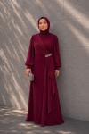 Melda Abiye Bordo