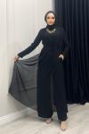 ESRA PELERİNLİ TULUM Siyah
