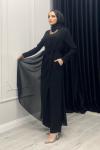 ESRA PELERİNLİ TULUM Siyah