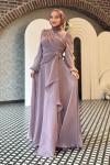Cansu Tesettür Abiye Gül