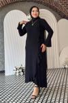 Tansu Tesettür Abiye Siyah