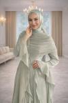 Madonna Abiye Mint Yeşili