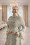 Madonna Abiye Mint Yeşili