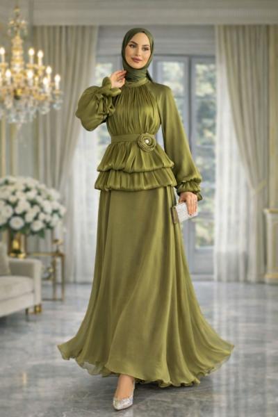 Feryal Tesettür Abiye Haki