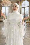 Madonna Abiye Beyaz