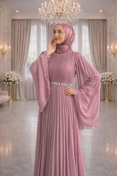 Dilek Tesettür Abiye Gül