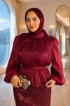 Özlem Etekli Takım Bordo