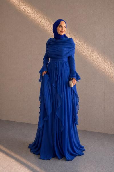 Madonna Abiye Saks Mavisi