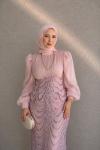 Hatice Tesettür Abiye Pudra