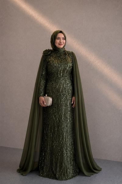 Nigar Tesettür Abiye Haki