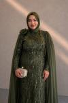 Nigar Tesettür Abiye Haki