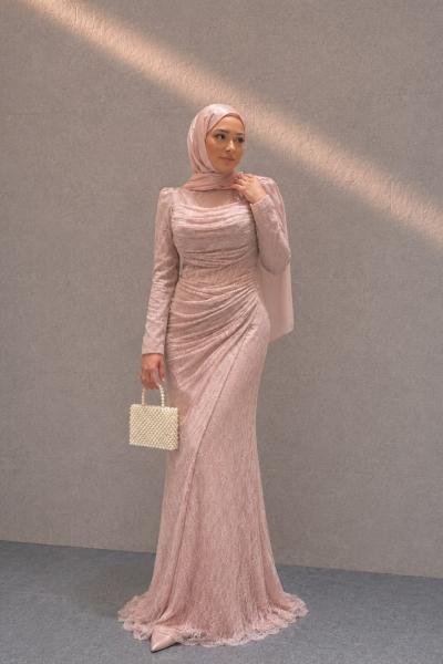 Mihriban Dantel Abiye Pudra