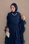 Madonna Abiye Lacivert