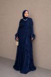 Madonna Abiye Lacivert
