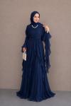 Madonna Abiye Lacivert