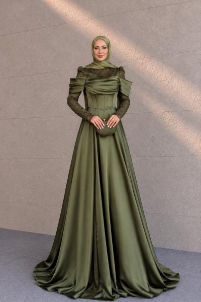 Aysima Tesettür Abiye Haki
