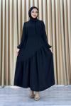 NURSEMA ELBİSE Siyah