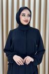 NURSEMA ELBİSE Siyah