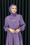 MİNEL ABİYE Lila