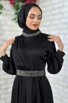 Alis Abiye Tesettür Siyah