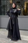 Annabel Tesettür Abiye Siyah