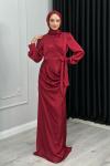 Hande Abiye Bordo