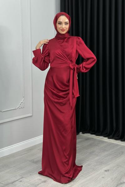 Hande Abiye Bordo